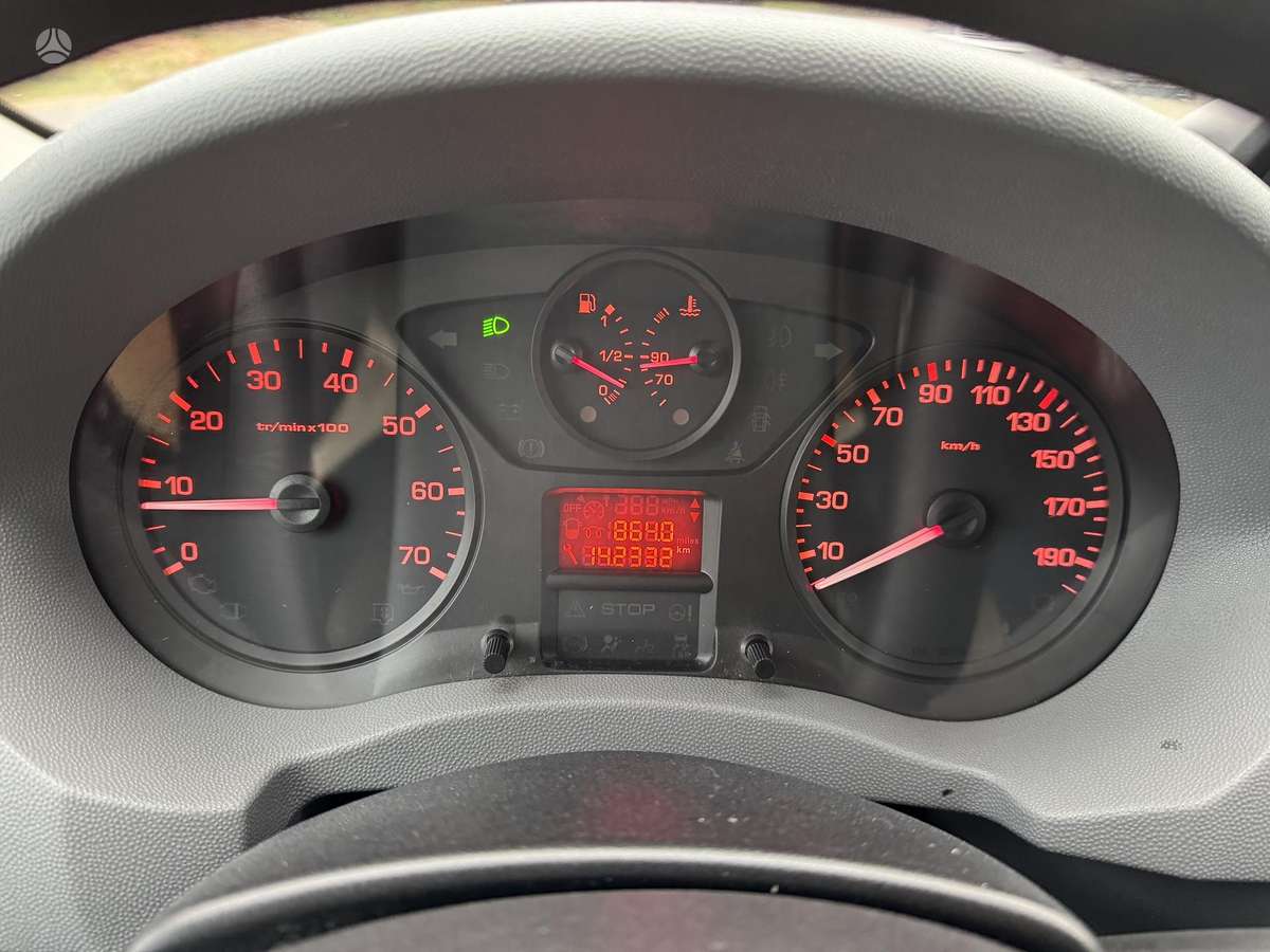 Fiat Scudo, 2.0 l., cargo van