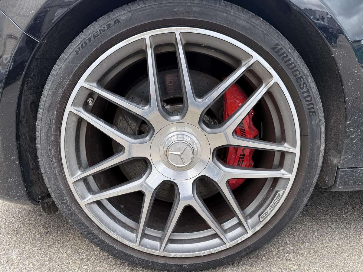 Mercedes-Benz, forged, R20