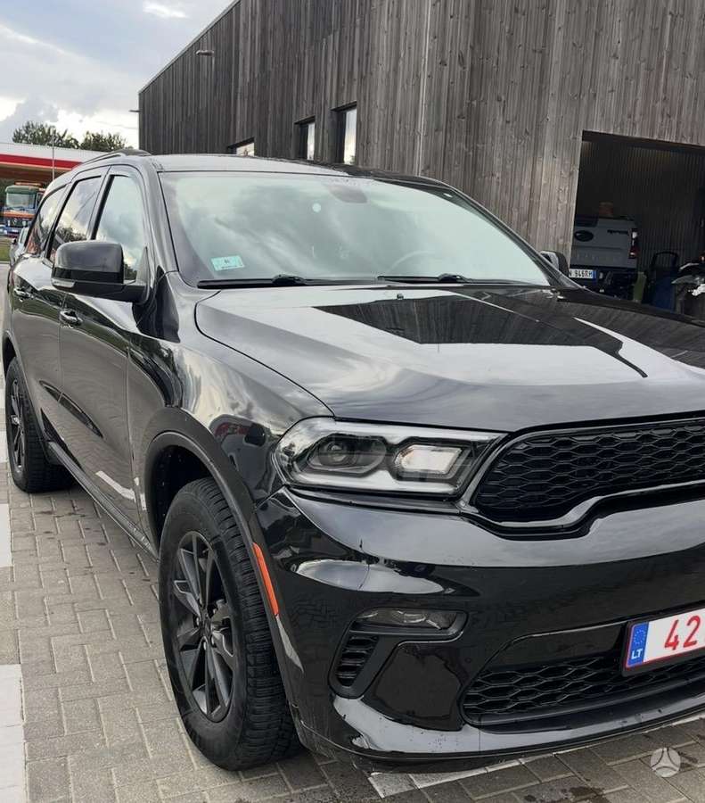 Dodge Durango, 3.6 l., Внедорожник / Кроссовер