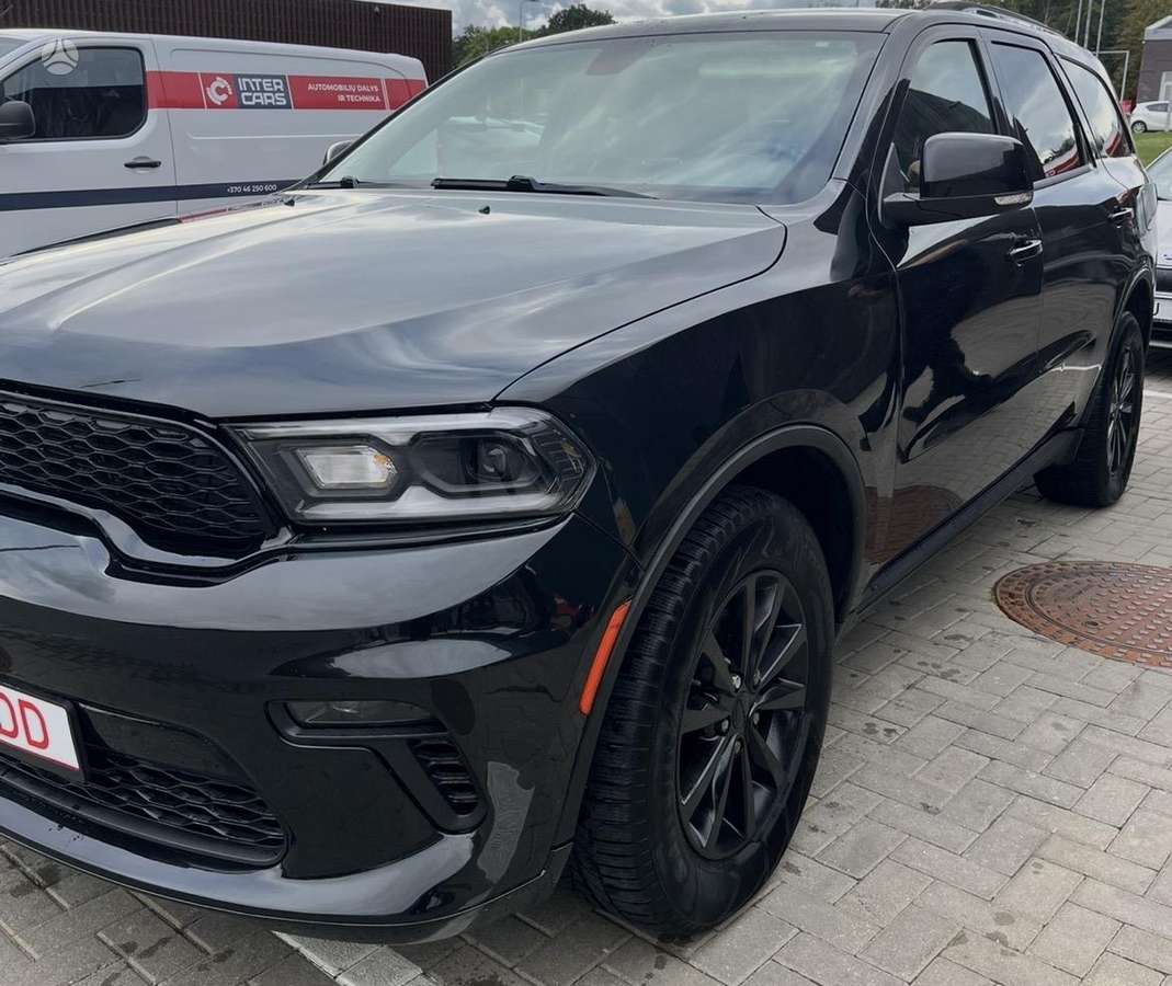 Dodge Durango, 3.6 l., Внедорожник / Кроссовер