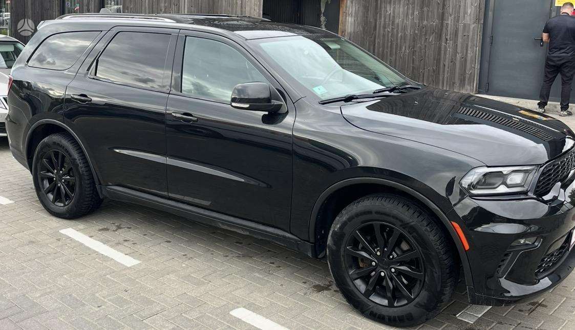 Dodge Durango, 3.6 l., Внедорожник / Кроссовер