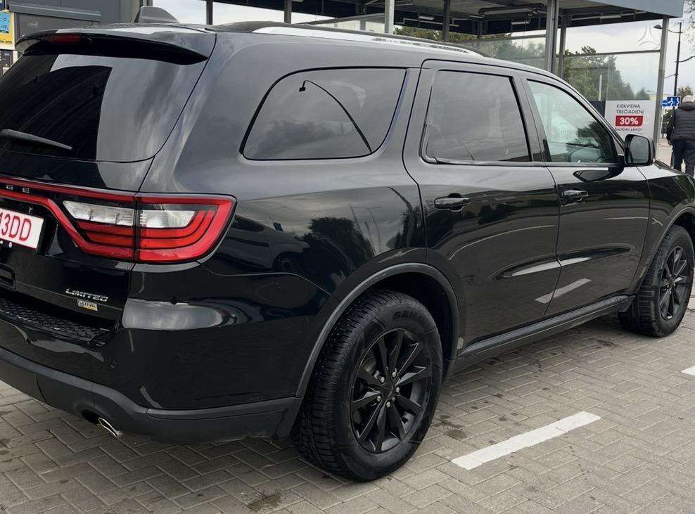 Dodge Durango, 3.6 l., off-road / crossover