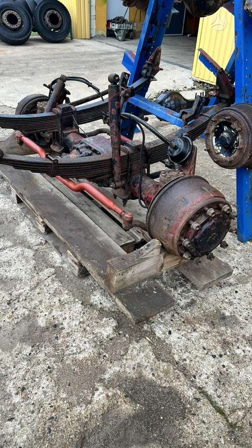MAN F90 4x4 TILTAI, trucks