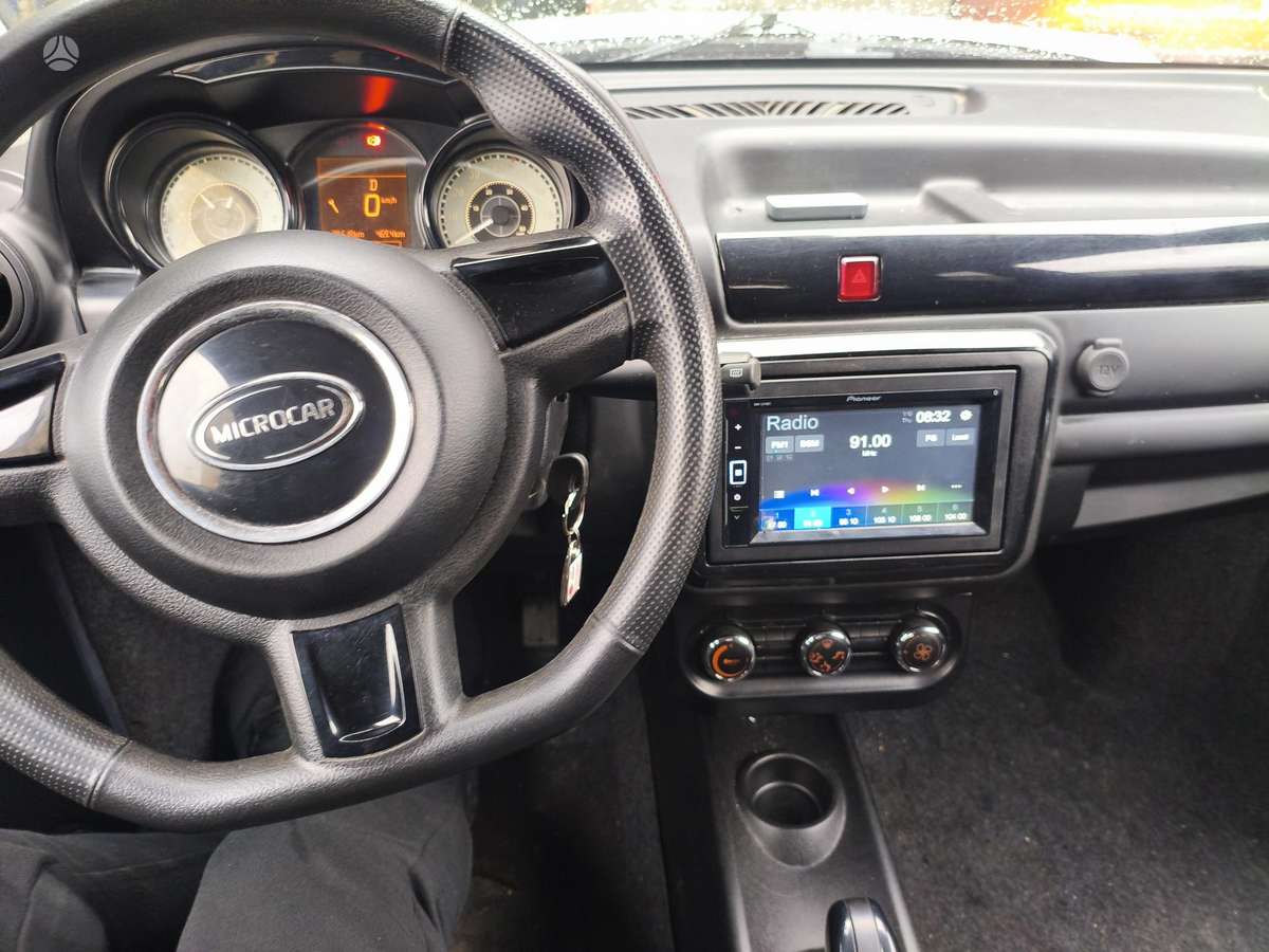 Microcar Mgo, hečbekas