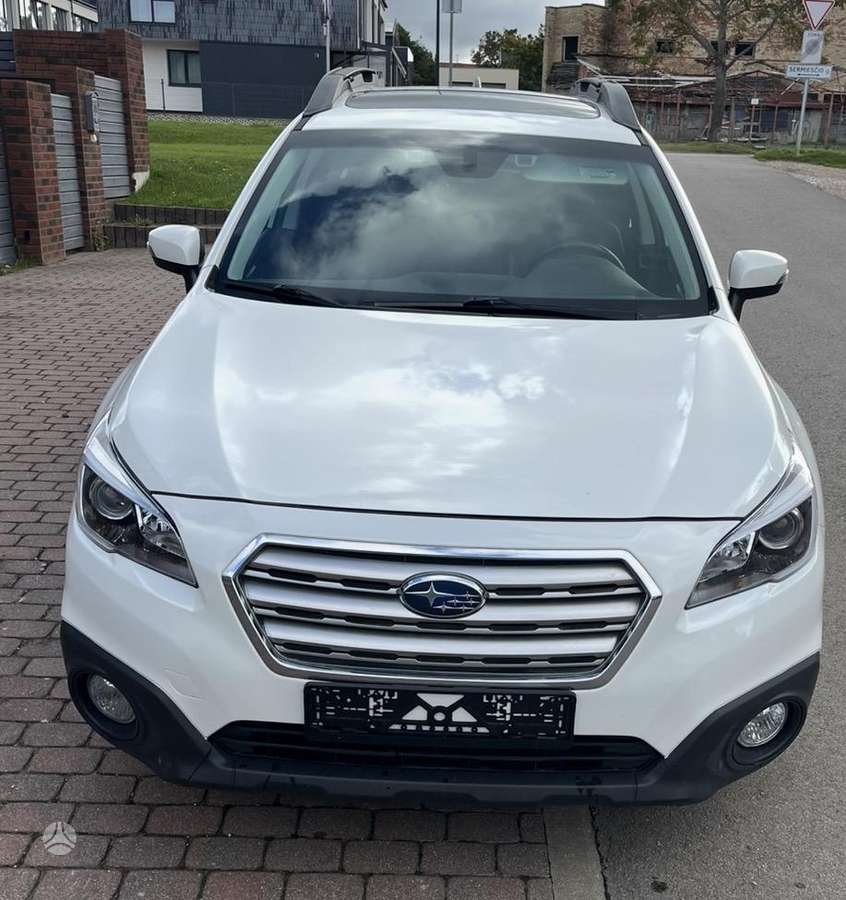 Subaru Outback, 3.6 l., off-road / crossover