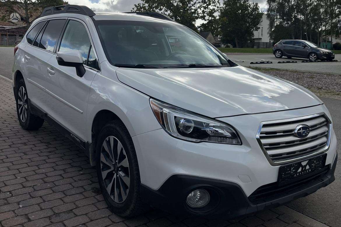 Subaru Outback, 3.6 l., off-road / crossover