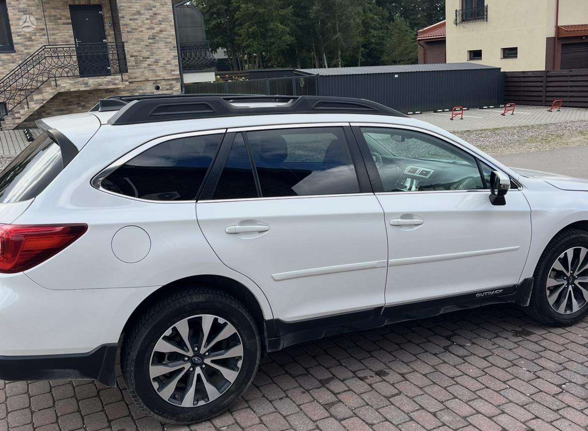 Subaru Outback, 3.6 l., off-road / crossover