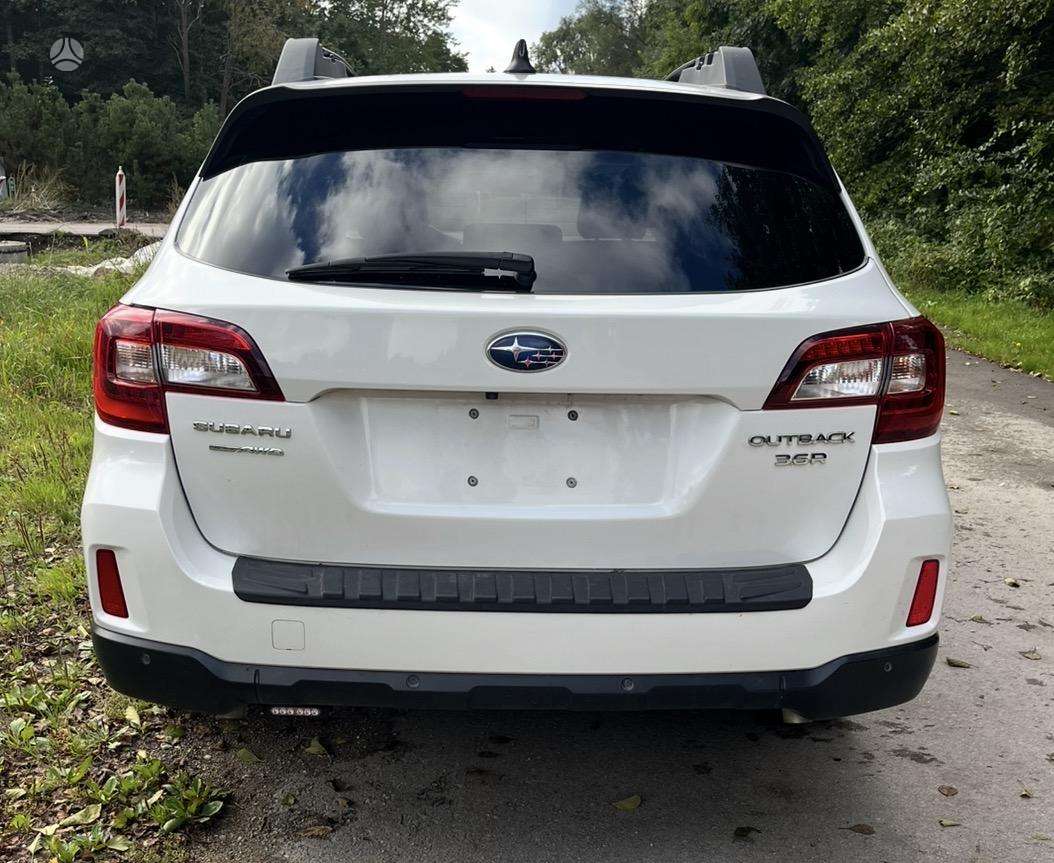 Subaru Outback, 3.6 l., off-road / crossover