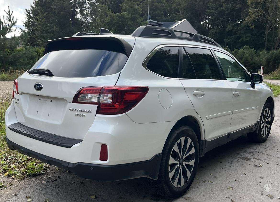 Subaru Outback, 3.6 l., off-road / crossover