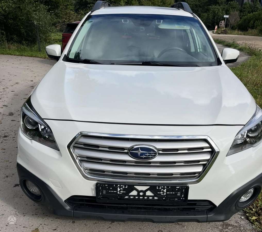 Subaru Outback, 3.6 l., off-road / crossover