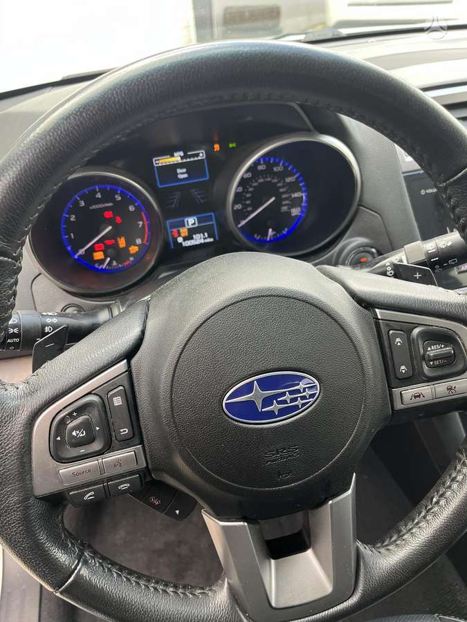 Subaru Outback, 3.6 l., off-road / crossover