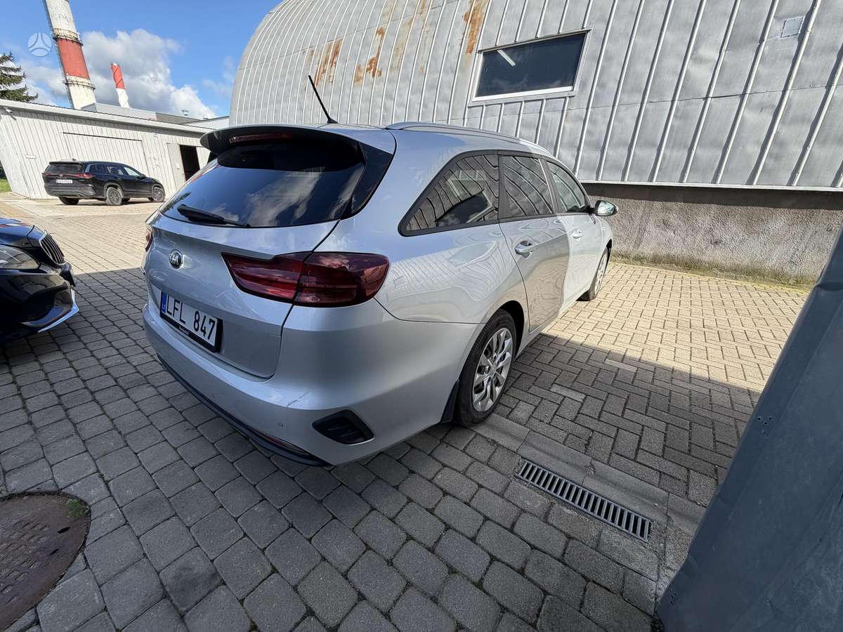 Kia Ceed, 1.6 l., Универсал