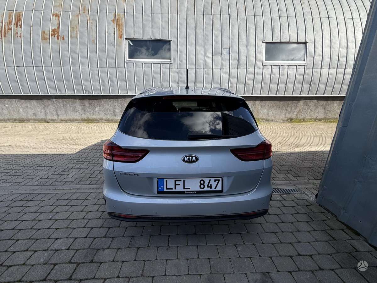 Kia Ceed, 1.6 l., Универсал