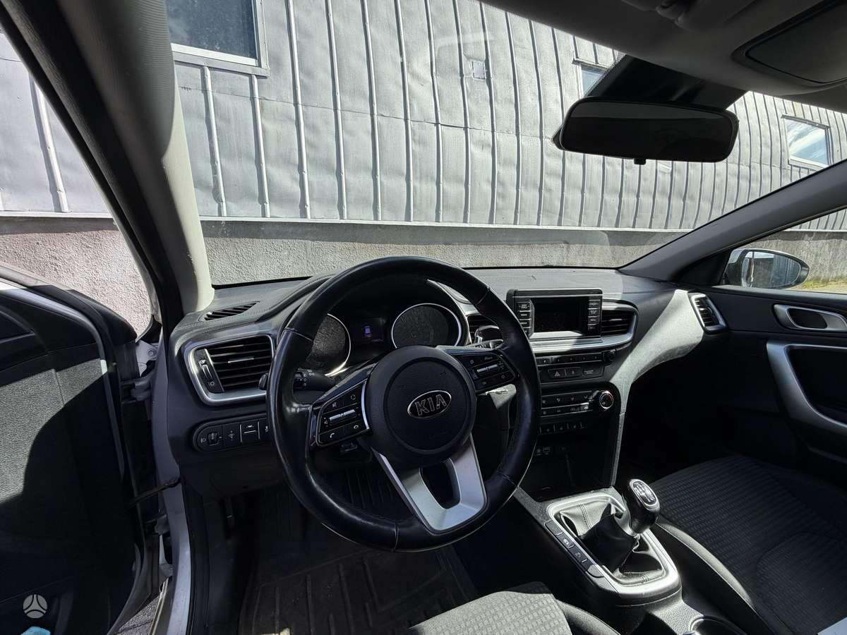 Kia Ceed, 1.6 l., wagon