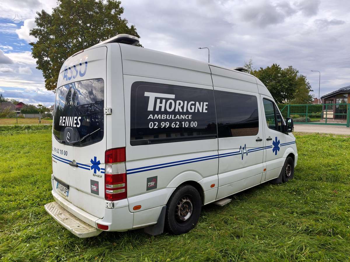 Mercedes-Benz Sprinter, campers