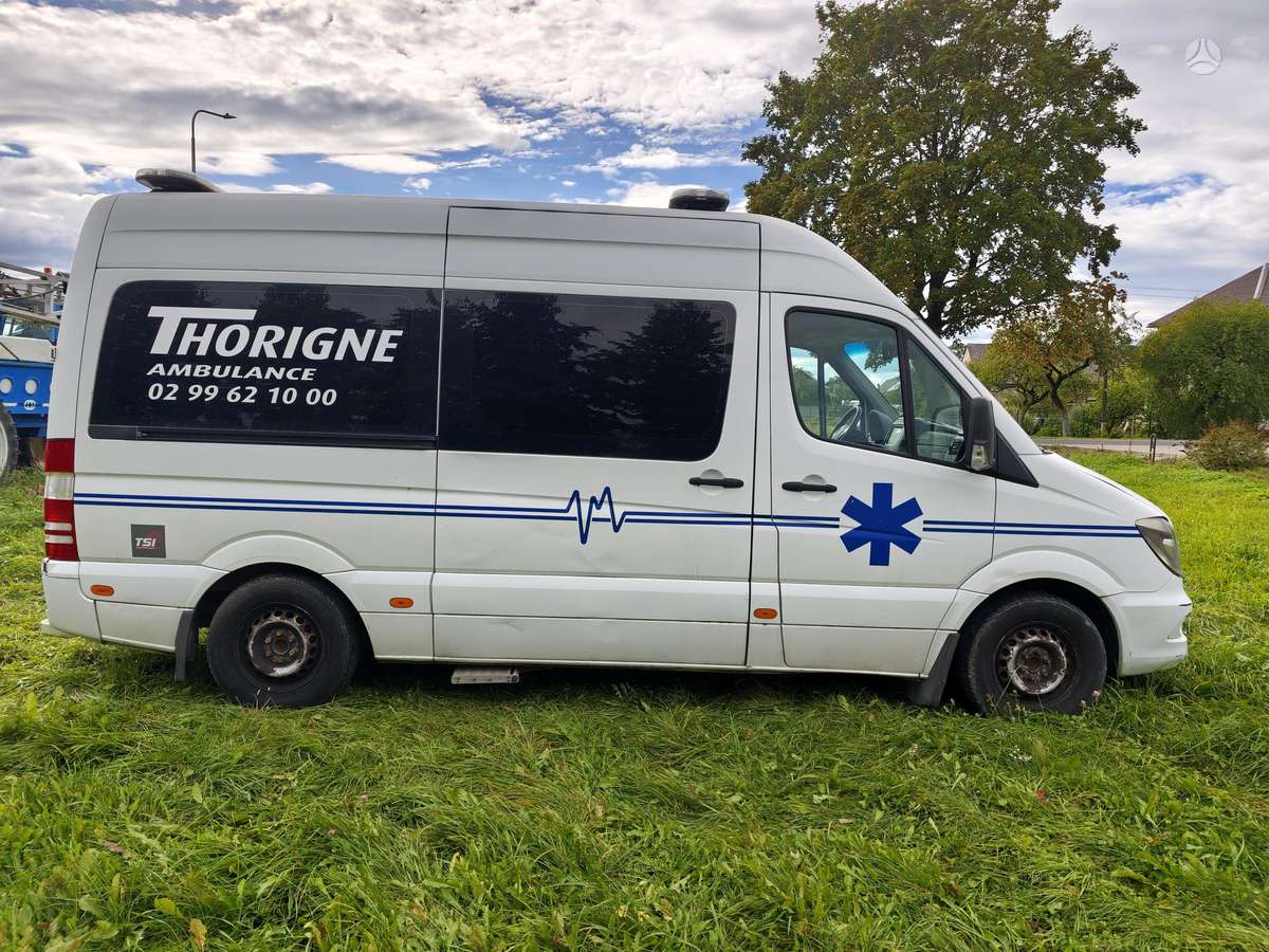 Mercedes-Benz Sprinter, campers