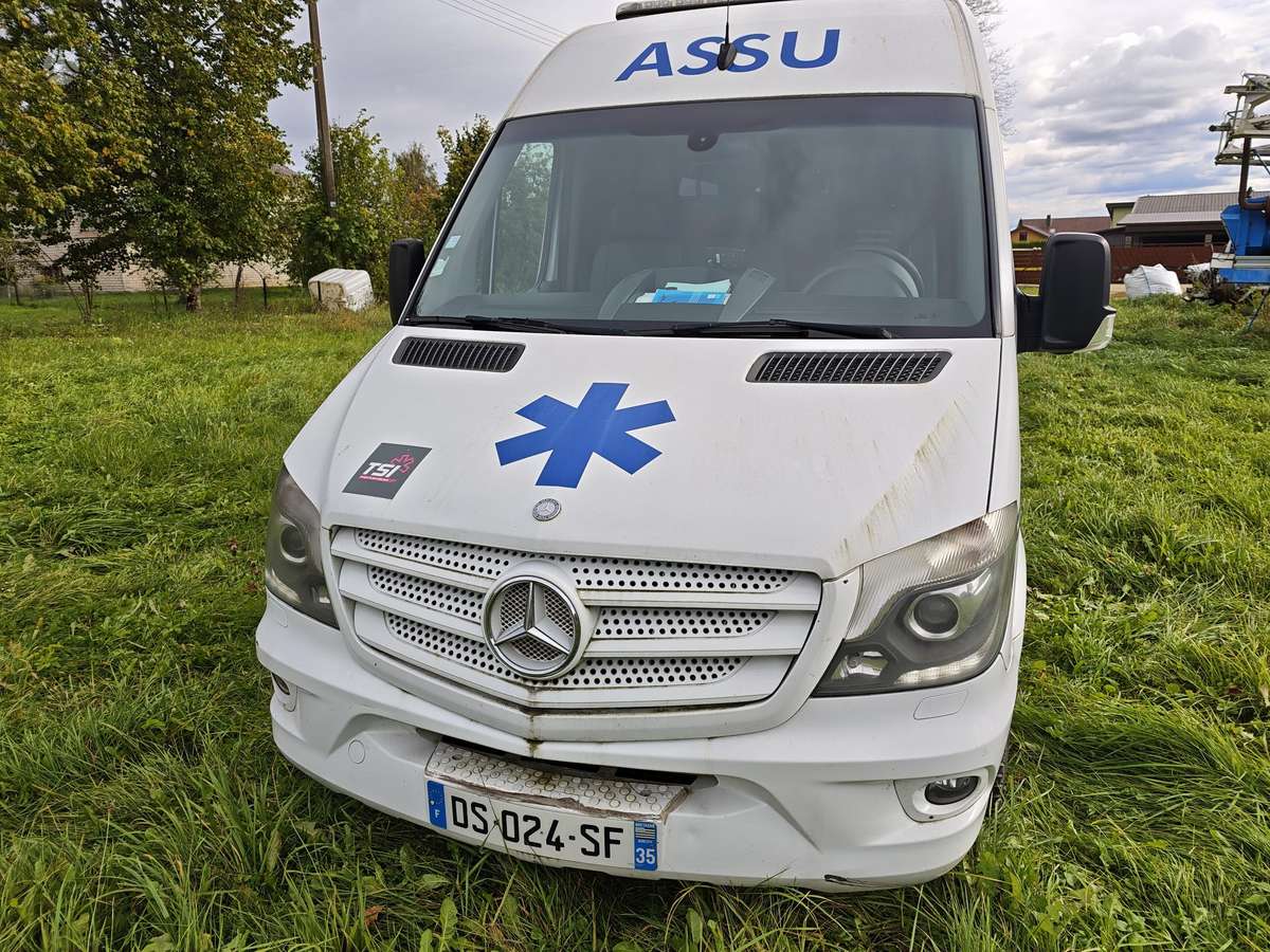 Mercedes-Benz Sprinter, campers