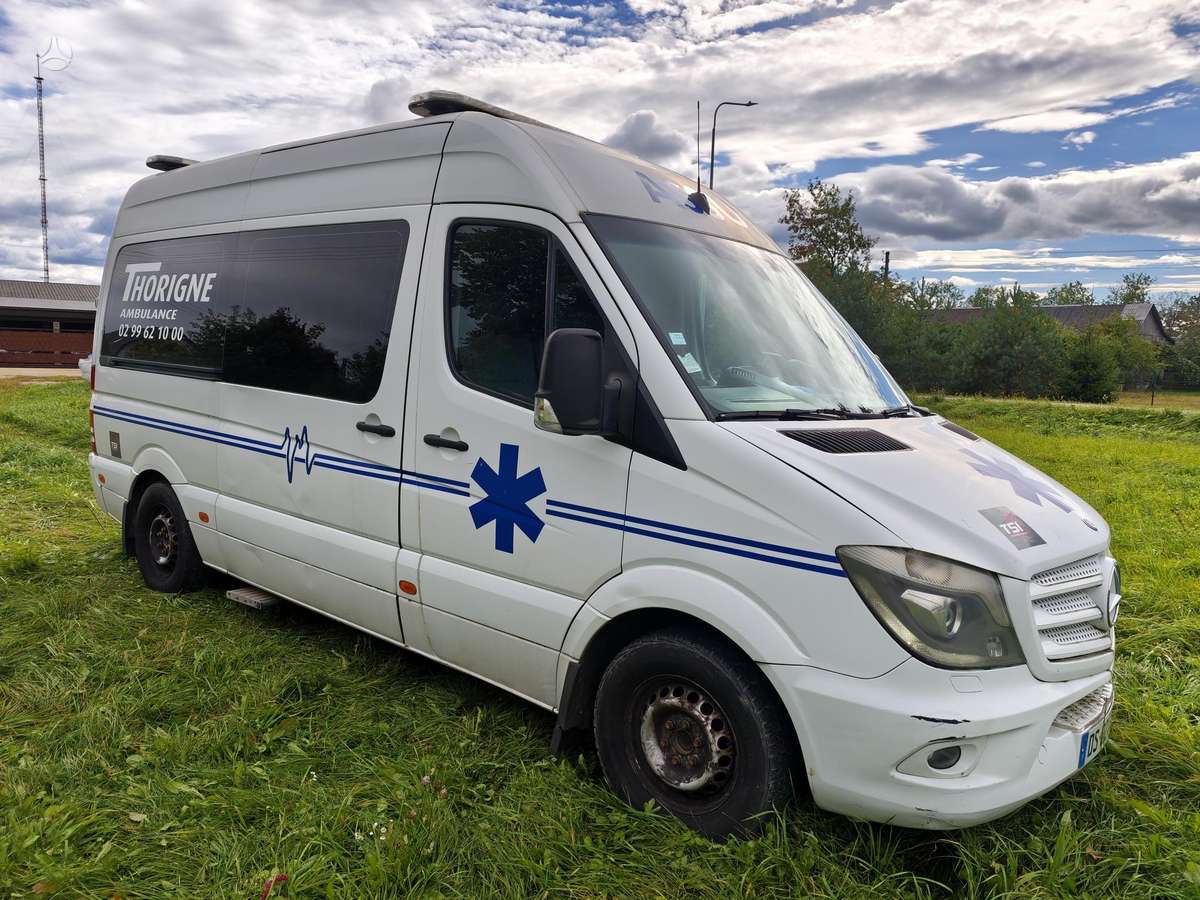 Mercedes-Benz Sprinter, campers