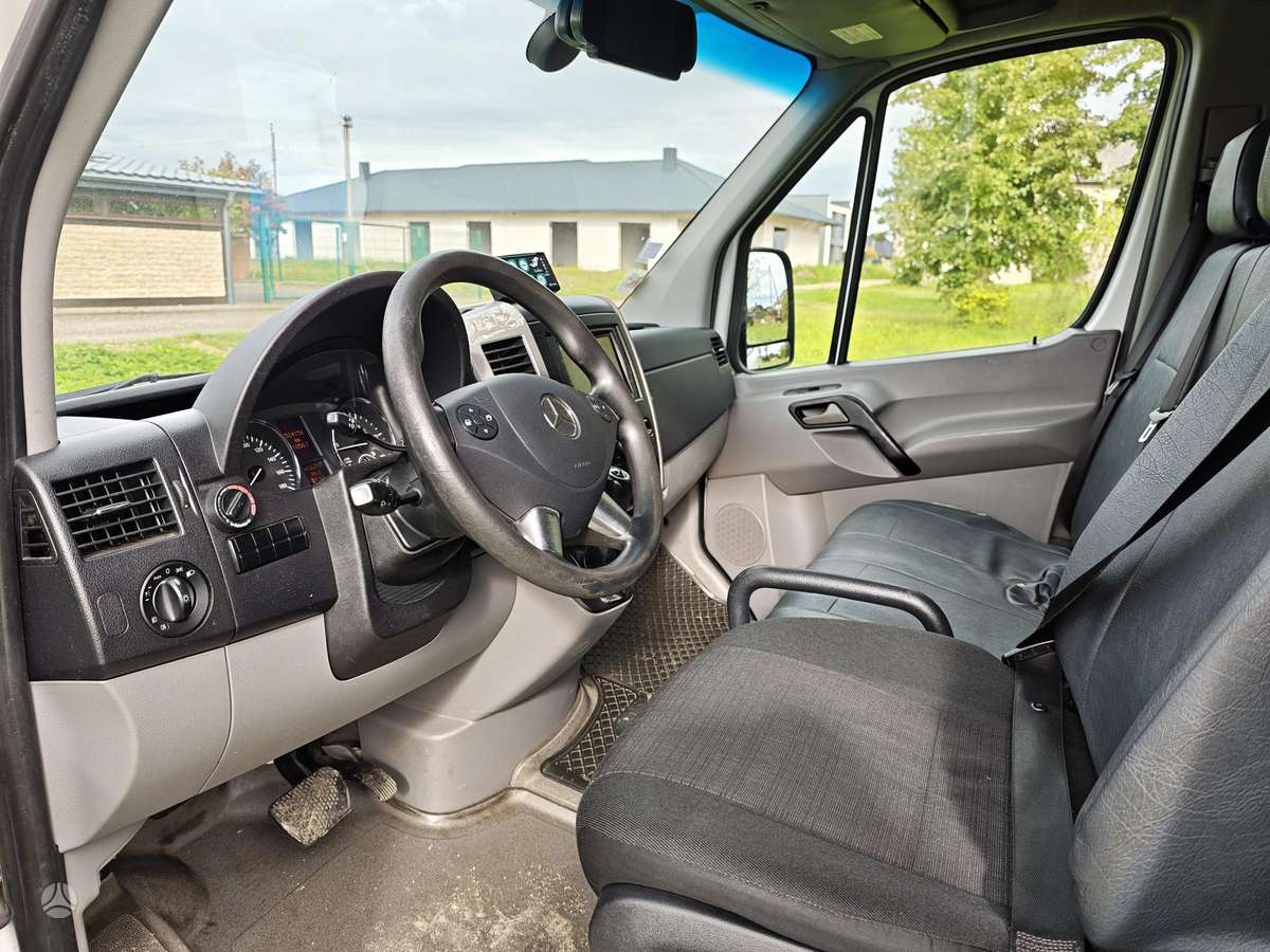 Mercedes-Benz Sprinter, campers