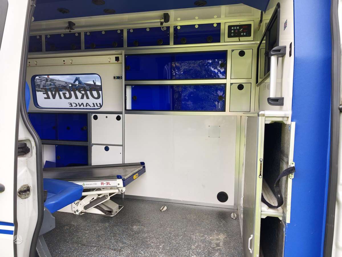 Mercedes-Benz Sprinter, campers