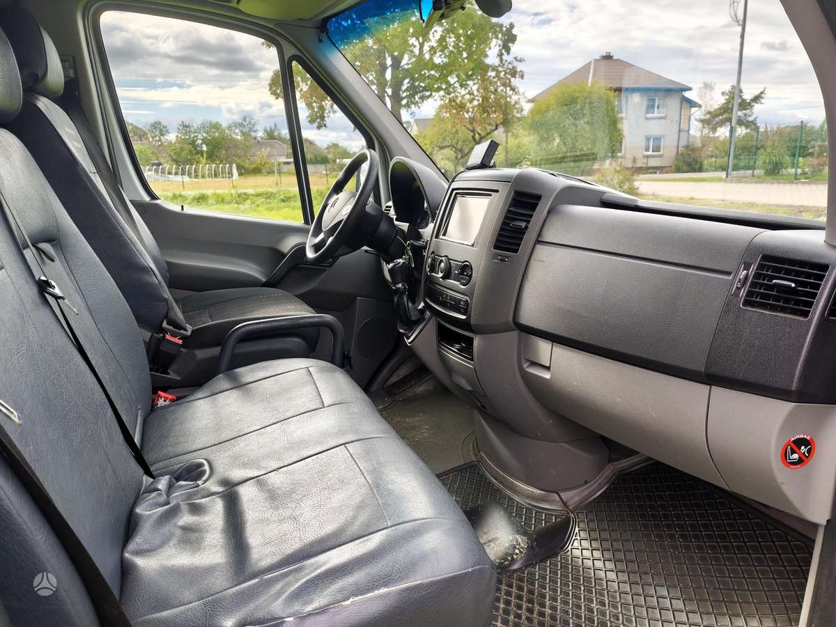 Mercedes-Benz Sprinter, campers