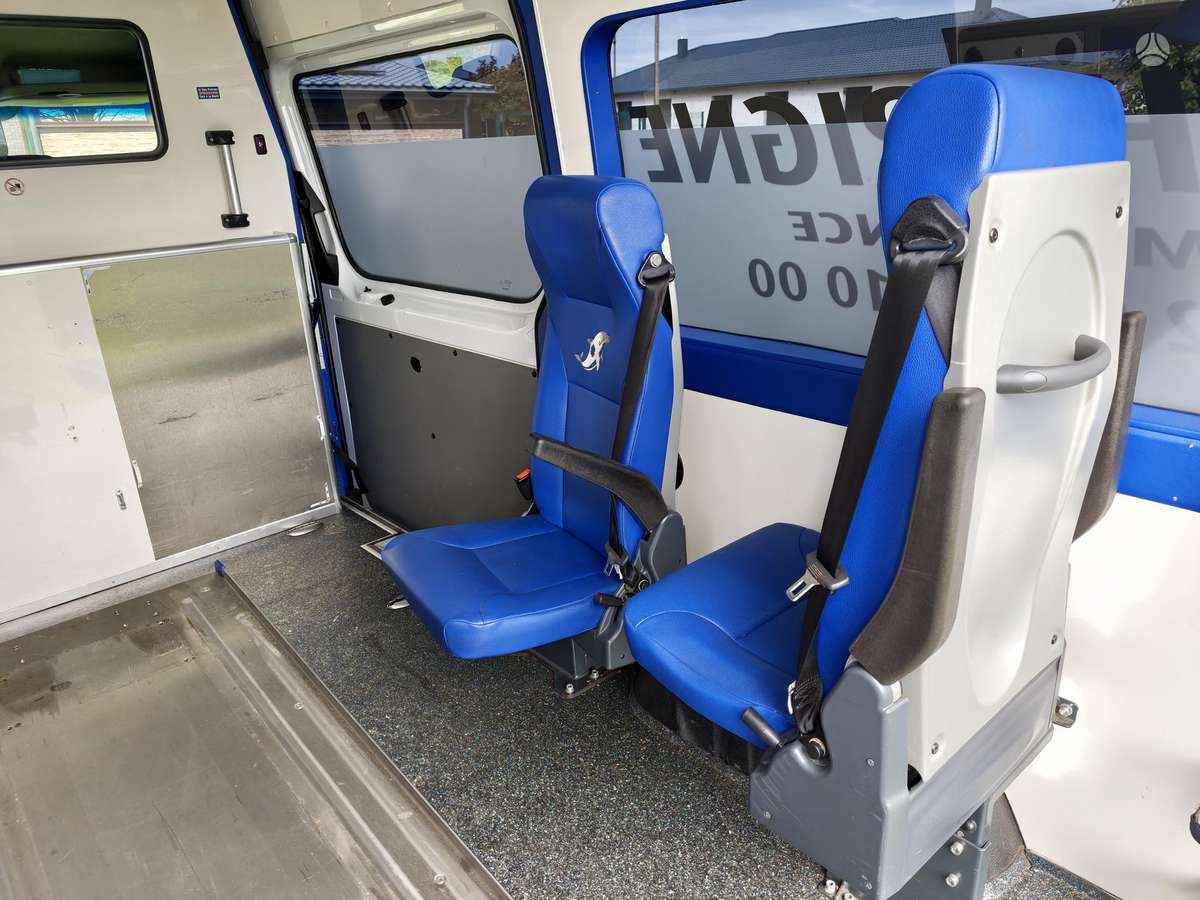 Mercedes-Benz Sprinter, campers