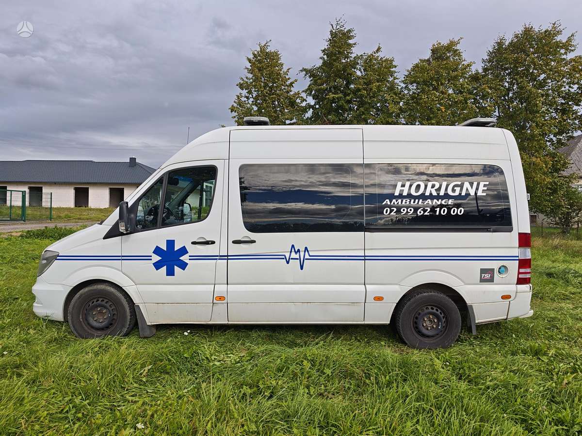 Mercedes-Benz Sprinter, campers