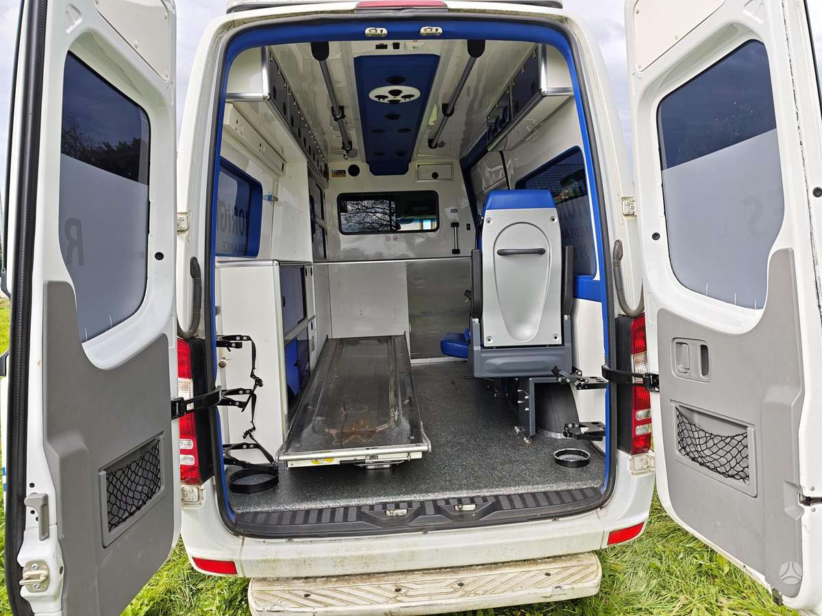 Mercedes-Benz Sprinter, campers