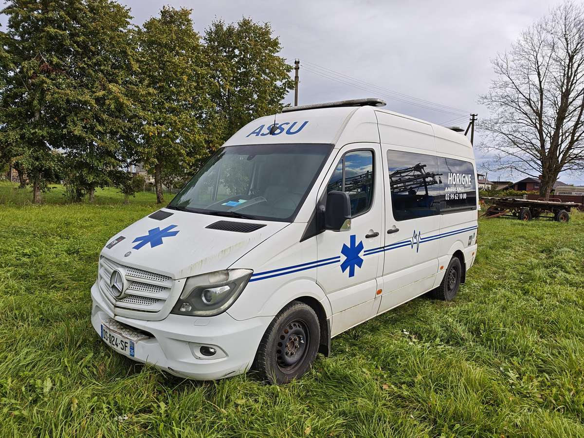 Mercedes-Benz Sprinter, campers