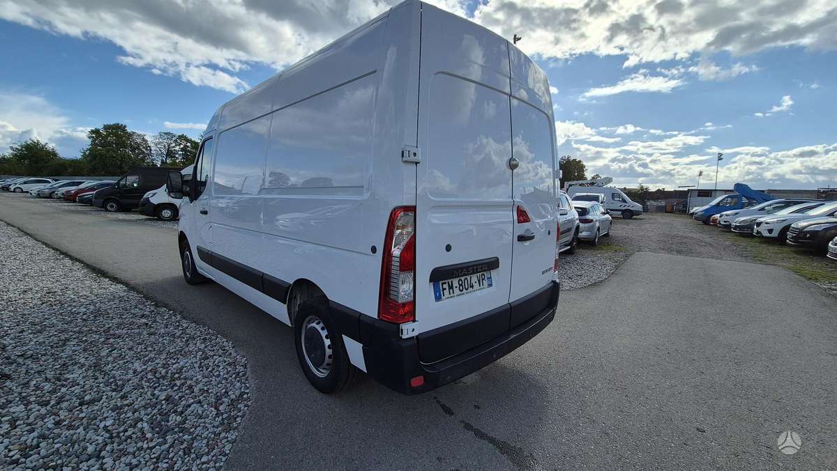 Renault Master, 2.3 l., Коммерческий