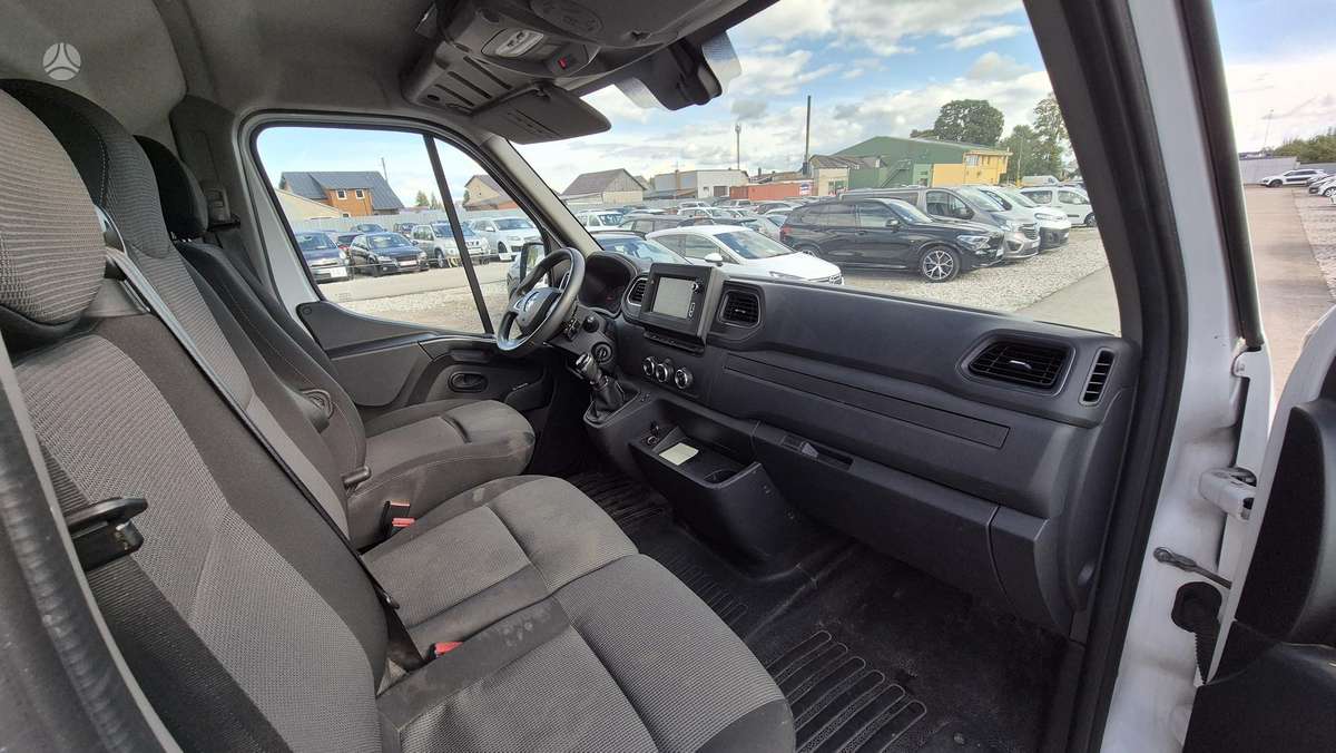 Renault Master, 2.3 l., komercinis