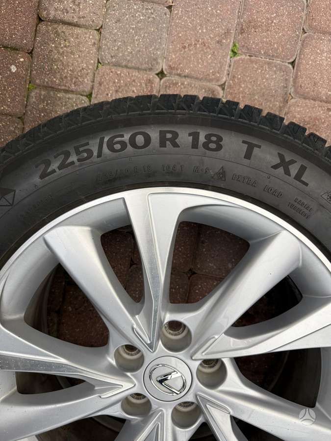 Lexus NX, light alloy, R18