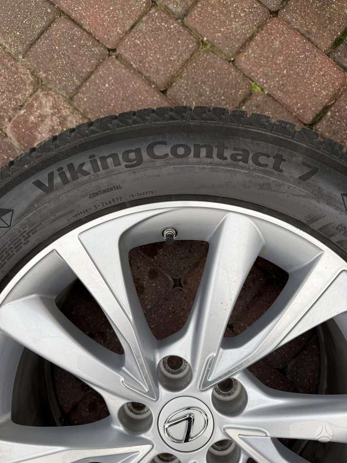 Lexus NX, light alloy, R18