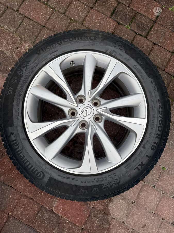 Lexus NX, light alloy, R18