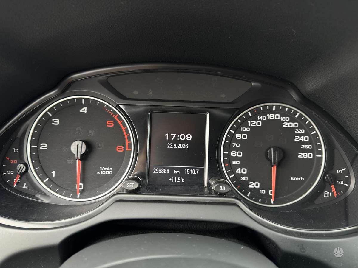 Audi Q5, 3.0 l., off-road / crossover