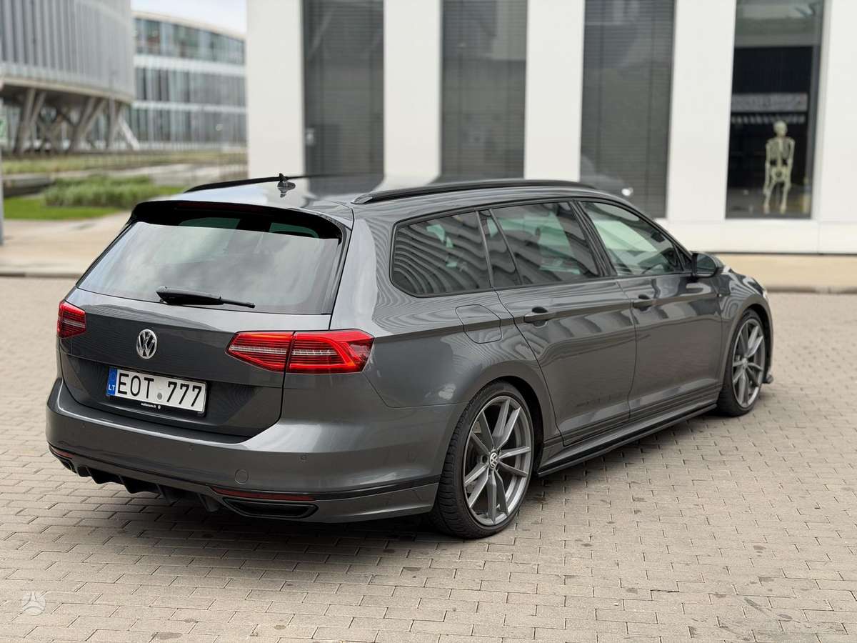 Volkswagen Passat, 2.0 l., Универсал