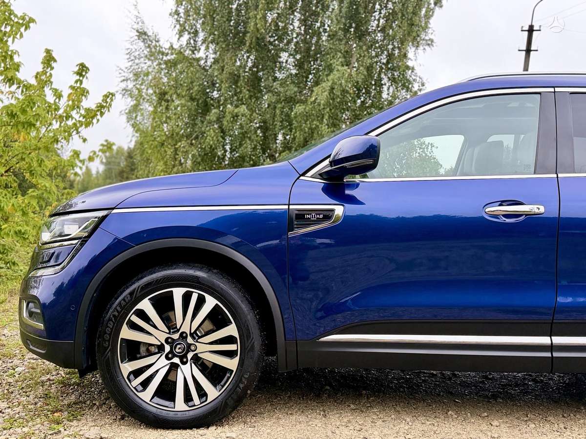 Renault Koleos, 2.0 l., mpv / minivan