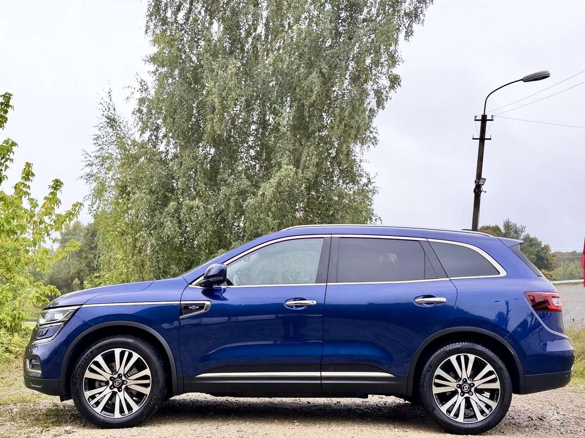 Renault Koleos, 2.0 l., mpv / minivan