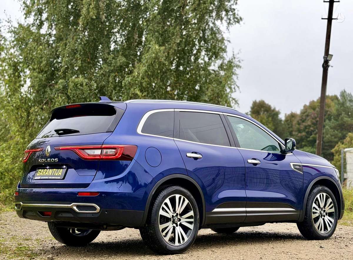 Renault Koleos, 2.0 l., Минивэн