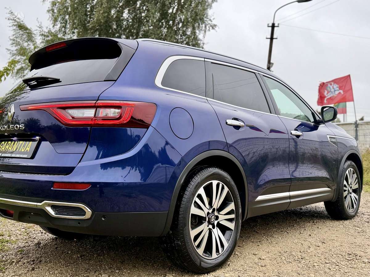 Renault Koleos, 2.0 l., mpv / minivan