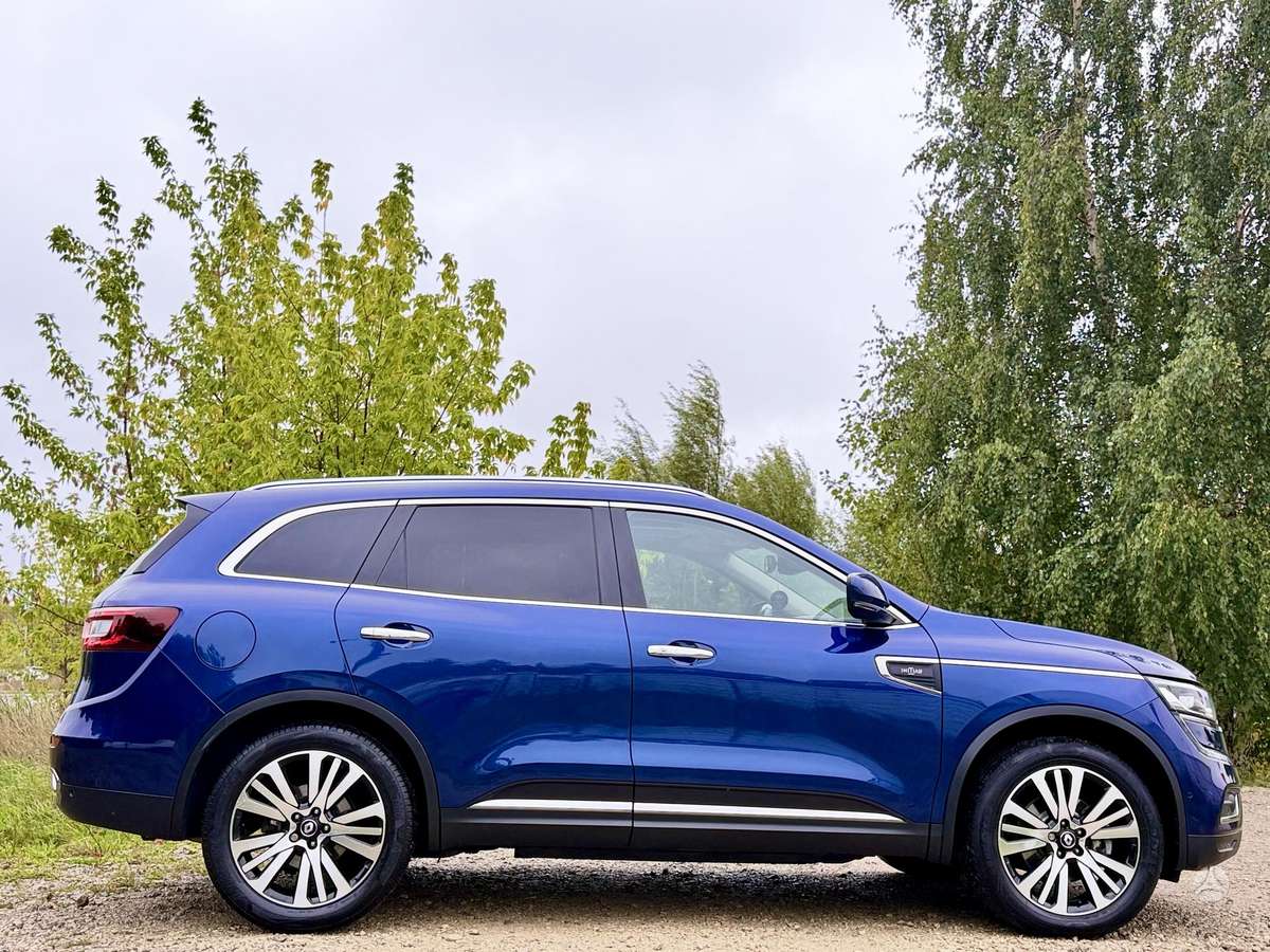 Renault Koleos, 2.0 l., Минивэн