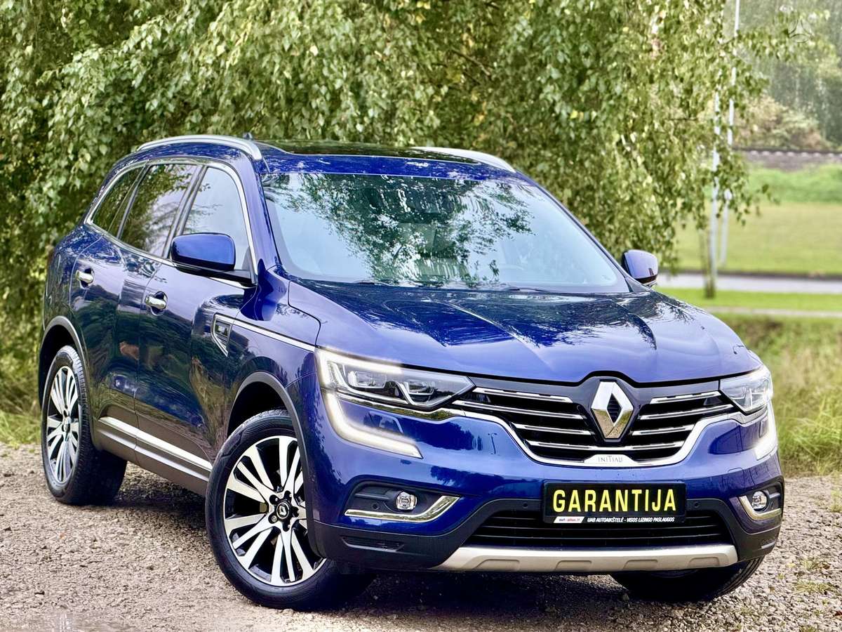 Renault Koleos, 2.0 l., mpv / minivan