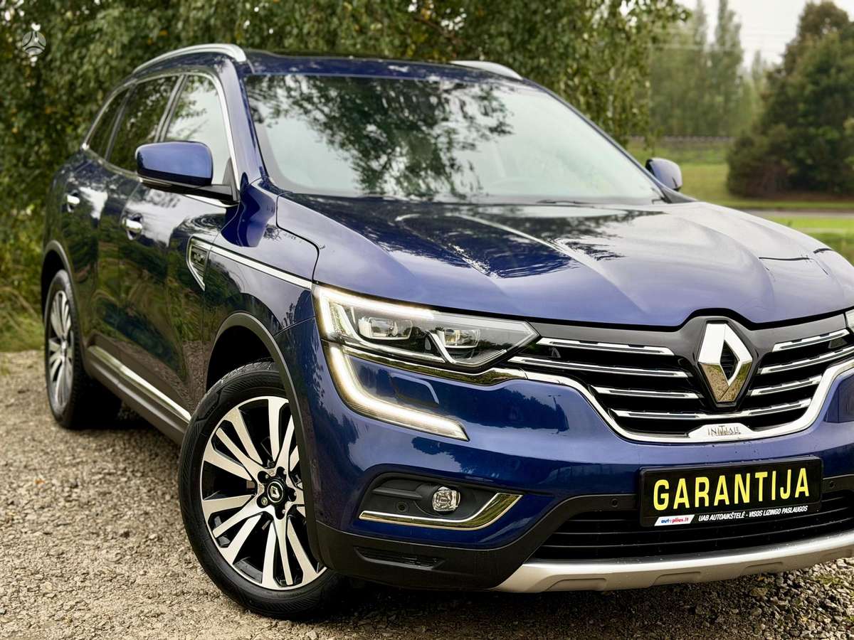 Renault Koleos, 2.0 l., mpv / minivan