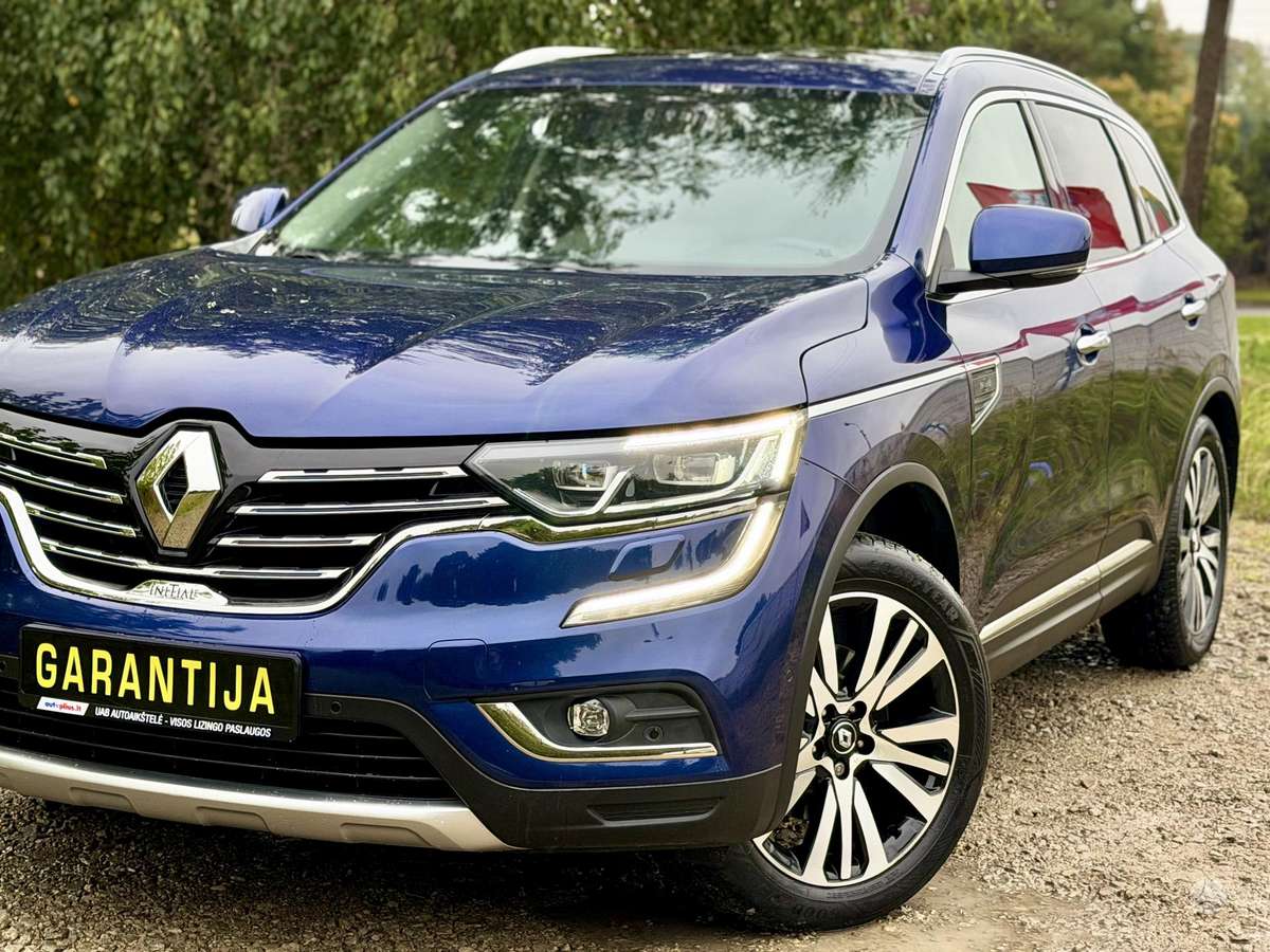 Renault Koleos, 2.0 l., Минивэн