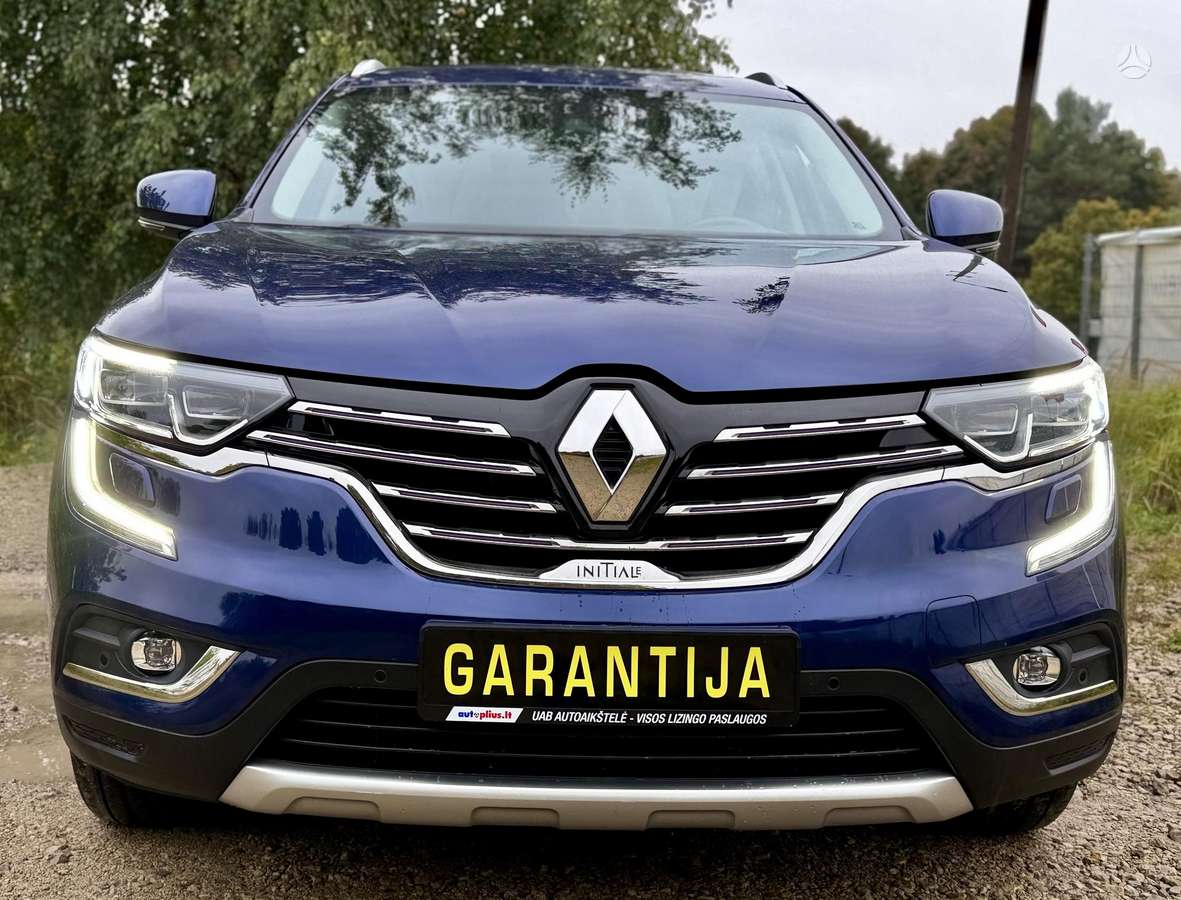 Renault Koleos, 2.0 l., Минивэн