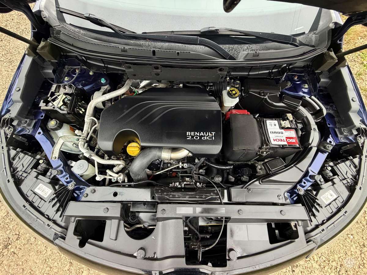 Renault Koleos, 2.0 l., Минивэн
