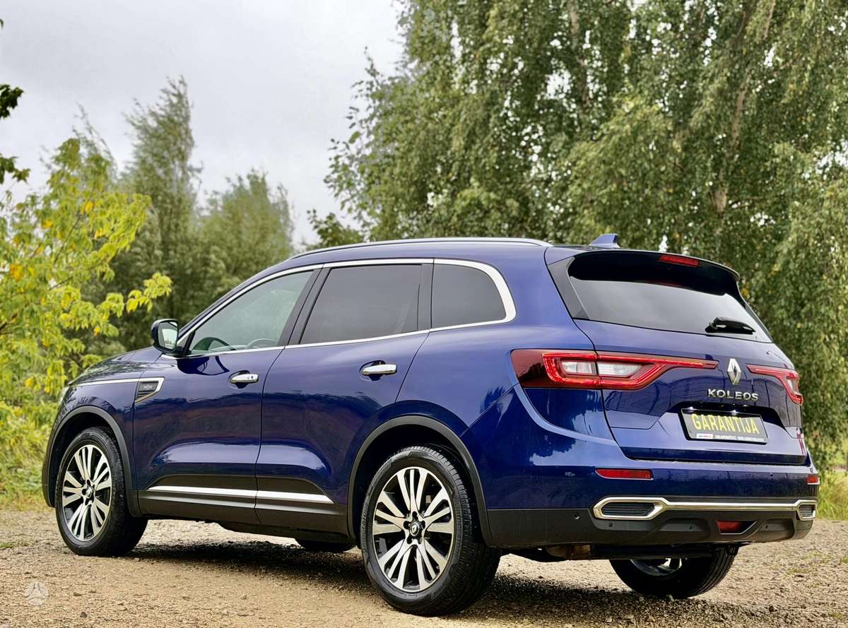 Renault Koleos, 2.0 l., mpv / minivan