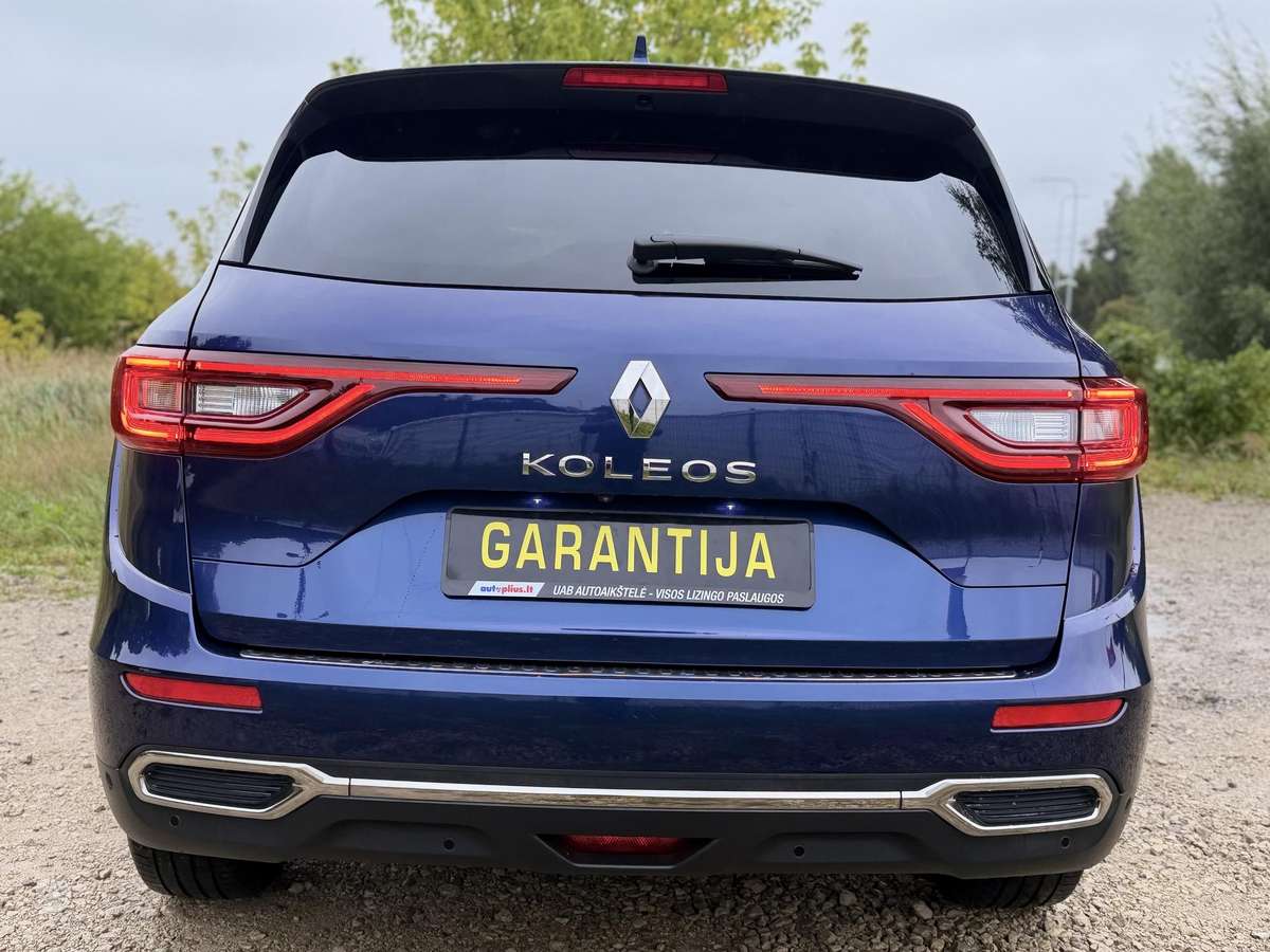 Renault Koleos, 2.0 l., Минивэн