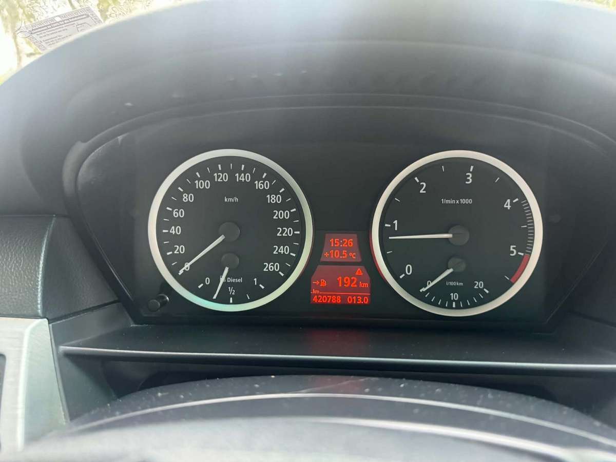 BMW 525, 2.5 l., wagon