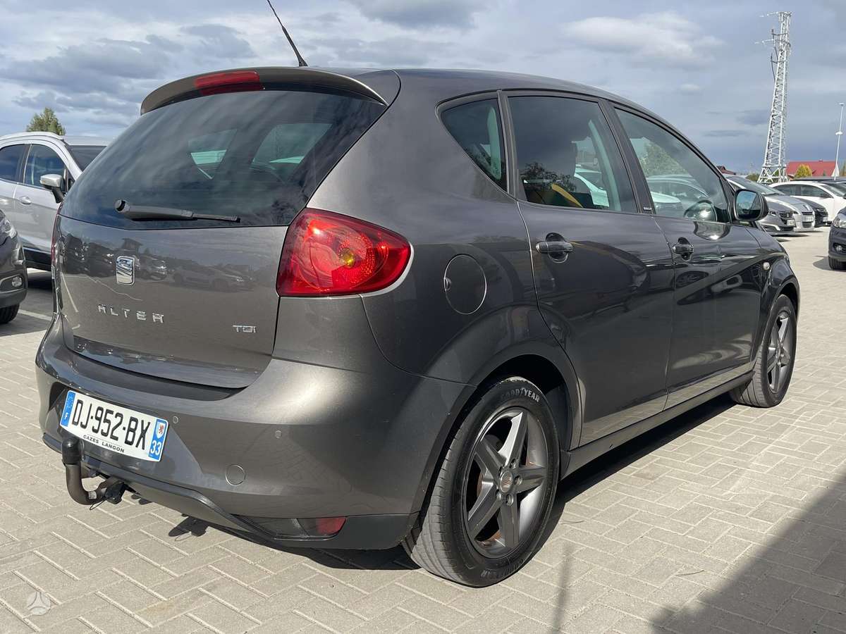 Seat Altea, 2.0 l., Хэтчбек